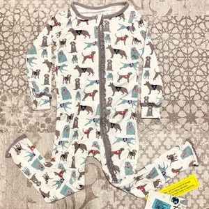 New With Tags Kickee Pants Canine Heroes Coverall